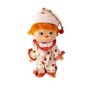Vintage Picka Berry Circus Clown Strawberry Patches Doll Kmart Exclusive No 711